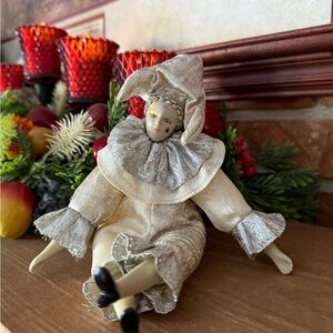 ❤️ Rare Vintage 1974 Dynasty Porcelain Creepy Clown